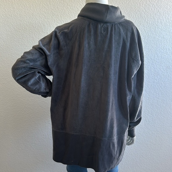 Fp Movement Women's Last Chance Pullover Charcoal - Picture 8 of 11